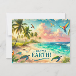 Jorden, 22 april vykort