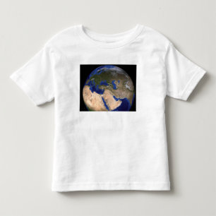 Jorden 2 för blåttmarmornästa generation t-shirt