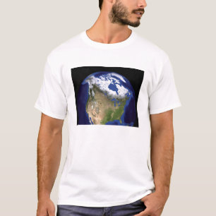 Jorden 5 för blåttmarmornästa generation t shirt