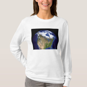 Jorden 5 för blåttmarmornästa generation t-shirt