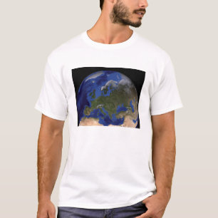 Jorden 6 för blåttmarmornästa generation tee shirt
