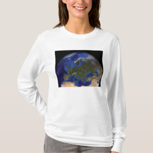 Jorden 6 för blåttmarmornästa generation tee shirt