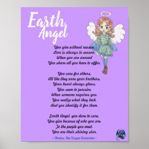 Jorden Angel Poster
