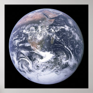 Jorden - Apollo 17 Photo Poster