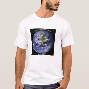 Jorden är 75 procent Vatten Tee Shirt