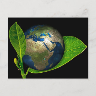 JORDEN ÄR BORN VYKORT