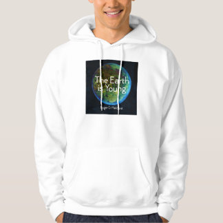Jorden är den unga skjortan sweatshirt med luva