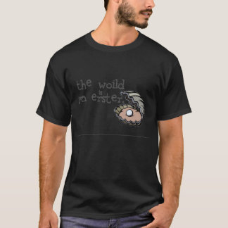 Jorden är en erster - Newsies Sticker T Shirt