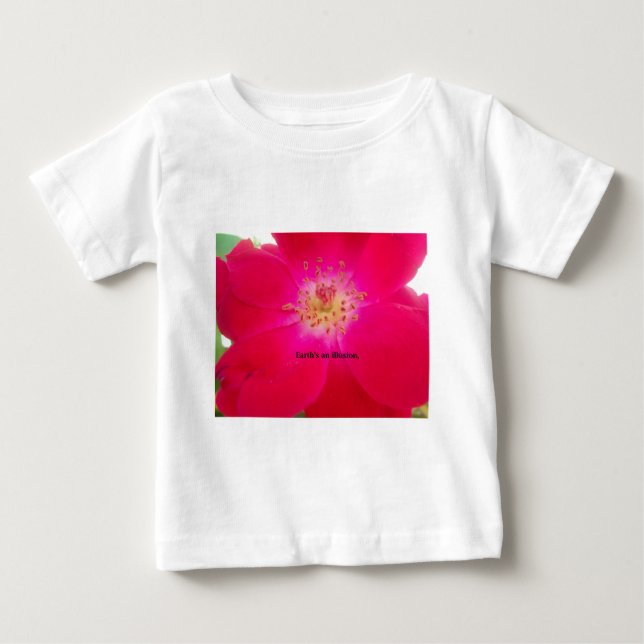 Jorden är en illusion tee shirt (Framsida)