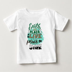 Jorden är ett Ställe att leva utan att lagra T Shirt