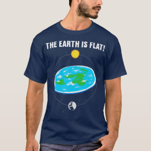 Jorden är Flat 1 T Shirt