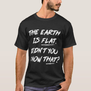 Jorden är full, visste du inte att t shirt