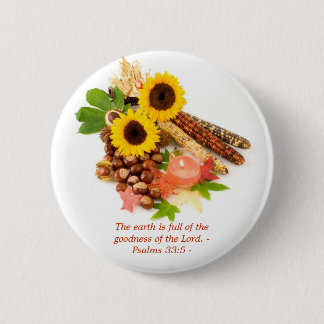 Jorden är fullt av godheten av… klämmer fast knapp