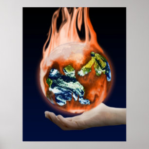 Jorden är i vår händer poster