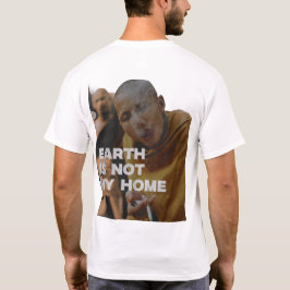 Jorden är inte mitt hem t shirt