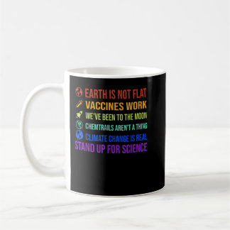 Jorden är inte plana vacciner Arbetsvetenskap i Må Kaffemugg