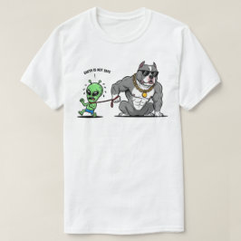 Jorden är inte säker t shirt