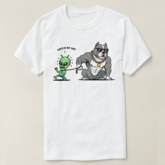 Jorden är inte säker t shirt