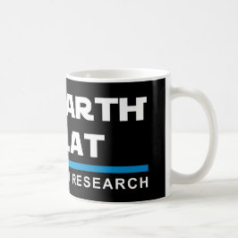 JORDEN ÄR LÄGENHETkaffemuggen Kaffemugg