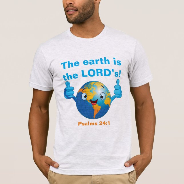 Jorden är LORD:s T Shirt (Framsida)
