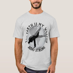 Jorden är min vapenJudo T Shirt