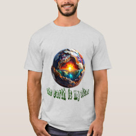 jorden är mitt altare 001 T-Shirt