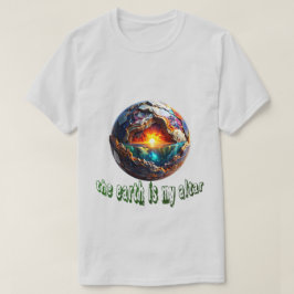 jorden är mitt altare 001 T-Shirt