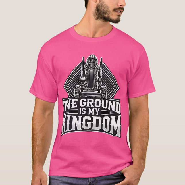 Jorden är mitt hemland Mma Grappling T Shirt (Framsida)