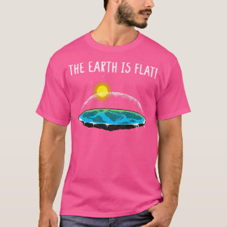 Jorden är platt 6 t shirt