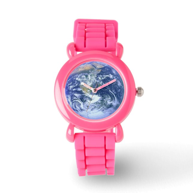 Jorden Armbandsur (Framsida)