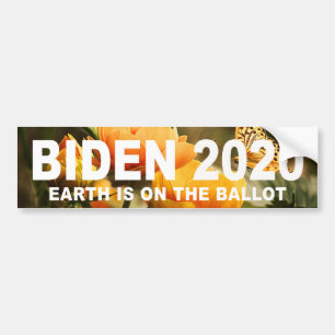 Jorden Biden 2020 är på uppgång Bildekal