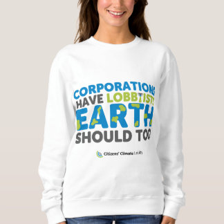 Jorden borde ha lobbyister, sötskjorta t shirt