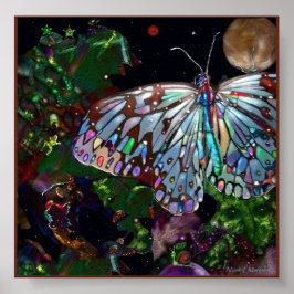 Jorden bunden poster