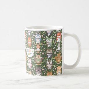 Jorden dag Gift Idea Kaffemugg