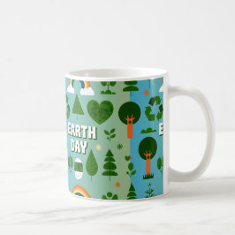 Jorden dag Gift Idea Kaffemugg