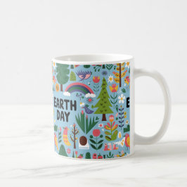 Jorden dag Gift Idea Kaffemugg