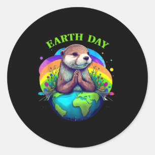 Jorden Dag planetens årsdag Jorden Dag Varje dag W Runt Klistermärke