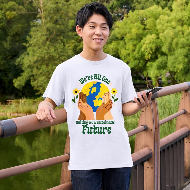 Jorden Dag Shirts | Kärlek Earth T-Shirt (Skapare uppladdad)