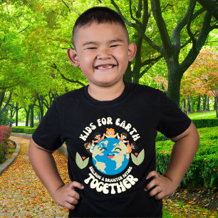 Jorden Dag Shirts Kids for Earth T-Shirt