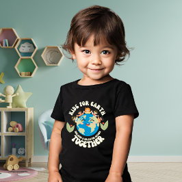 Jorden Dag Shirts | Kids for Earth T-Shirt