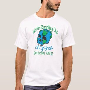 Jorden Dag Skull Tests T Shirt