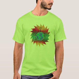Jorden dag ~ Soluppgång T Shirt