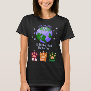 Jorden Dag Spara jorden Det är den enda planeten s T Shirt