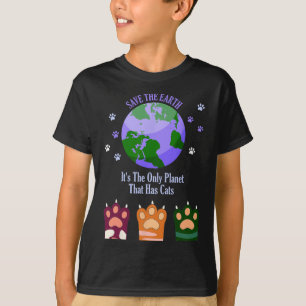 Jorden Dag Spara jorden Det är den enda planeten s T Shirt