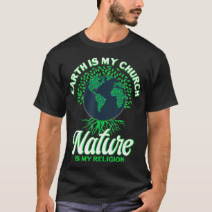 Jorden Dagen den 22 april är min religiösa jord T Shirt