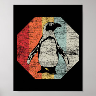 Jorden-dagen ger djurkute Penguin Poster