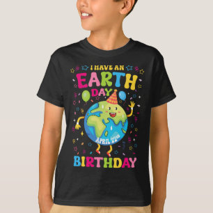 Jorden Day Birthday April 22 Birthday P T Shirt