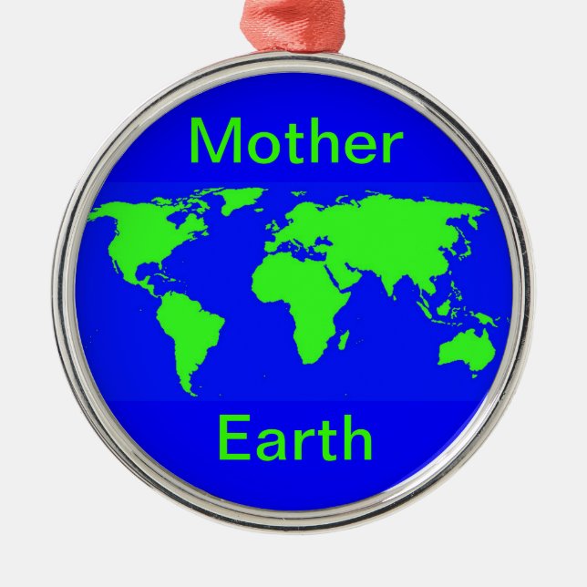 Jorden Day Ornament (Framsidan)