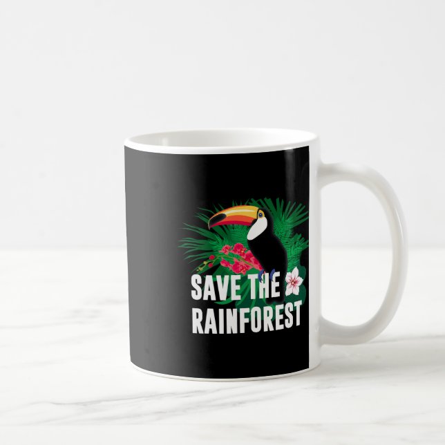 Jorden Day Spara The Rainforest Kaffemugg (Höger)