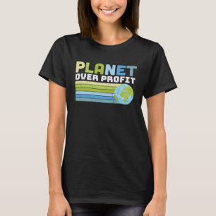 Jorden Day Spara Vår Träd går plané över prof. T Shirt